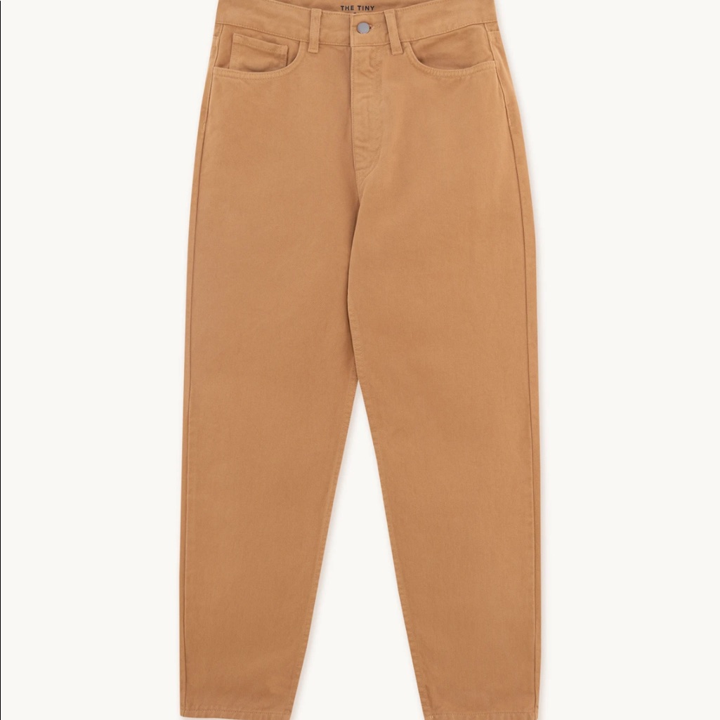 The Tiny Big Sister Vicky Pant 36 Almond